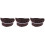3 Pcs Adjustable Chef Hat For Cooking Baking Dustproof Oil Proof 4