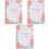 3Pcs Portable Academic Planner With Coil Design Organizer 5