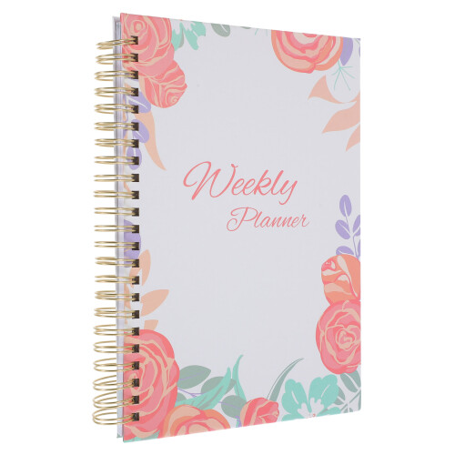 3Pcs Portable Academic Planner With Coil Design Organizer 1