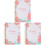 3Pcs Portable Academic Planner With Coil Design Organizer 4