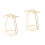 2Pcs Mug And Saucer Draining Bracket Household Cup Rack 7