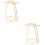 2Pcs Mug And Saucer Draining Bracket Household Cup Rack 5