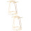 2Pcs Mug And Saucer Draining Bracket Household Cup Rack 4