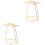 2Pcs Mug And Saucer Draining Bracket Household Cup Rack 8