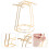 2Pcs Mug And Saucer Draining Bracket Household Cup Rack 11