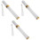 3Pcs Practical Cheering Stick Glow Stick for Holiday Concert Use 5