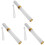 3Pcs Practical Cheering Stick Glow Stick for Holiday Concert Use 4