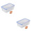 2Sets Draagbare Sigarenbox Voor Thuis Stevig Plastic Kleurrijk Ontwerp 8