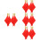 4 Sets Chinese Kuaiban Traditional Percussion Instrument For Beginner 8