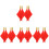 4 Sets Chinese Kuaiban Traditional Percussion Instrument For Beginner 4