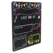 4Pcs Double-Sided Blackboard For Kids School Classroom Decor