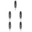 5Pcs Motorcycle Engine Anti-Fall Protection Rod Frame Slider 6