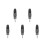 5Pcs Motorcycle Engine Anti-Fall Protection Rod Frame Slider 4
