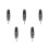 5Pcs Motorcycle Engine Anti-Fall Protection Rod Frame Slider 7
