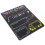 4Pcs Double-Sided Blackboard For Kids School Classroom Decor 3