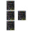 4Pcs Double-Sided Blackboard For Kids School Classroom Decor 7