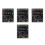 4Pcs Double-Sided Blackboard For Kids School Classroom Decor 5