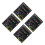 4Pcs Double-Sided Blackboard For Kids School Classroom Decor 4