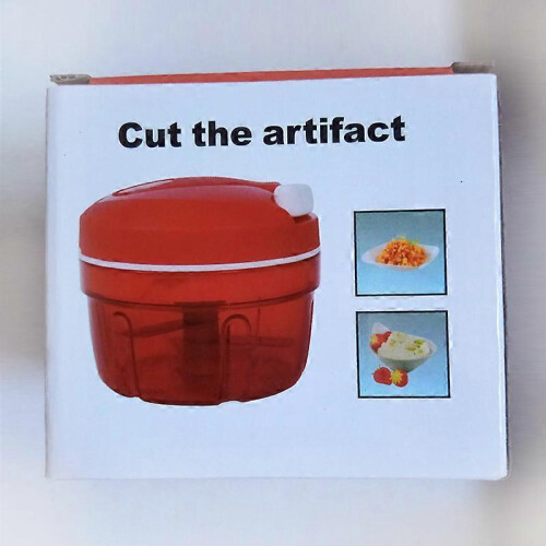 Onion Cutter with Cable Pull,Onion Chopper,Onion Chopper,Manual Multi-chopper,Mini Vegetable Cutter 1