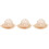 3Pcs Vintage Crystal Candlestick Elegant Leaf Candle Holder 4