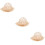 3Pcs Vintage Crystal Candlestick Elegant Leaf Candle Holder 9
