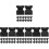 480 Pcs Metal Picture Frame Hangers Multifunctional Hooks 2