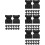 480 Pcs Metal Picture Frame Hangers Multifunctional Hooks 6