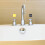 2Pcs Self Stick Acrylic Hot Cold Water Labels For Faucets Sinks 5