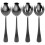8 Pcs Stainless Steel Serving Spoon Self-Service Scoop Colander 1