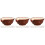3 Sets Garlic Grinding Bowl Ceramic Medicine Grinder 4