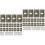 200 Pairs Wire Clamp Set With Self Tapping Screws 4
