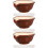 3 Sets Garlic Grinding Bowl Ceramic Medicine Grinder 8