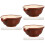 3 Sets Garlic Grinding Bowl Ceramic Medicine Grinder 6