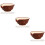 3 Sets Garlic Grinding Bowl Ceramic Medicine Grinder 9