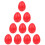 30 Pcs Simulation Wooden Egg Model Tabletop Decoration 3