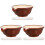 3 Sets Garlic Grinding Bowl Ceramic Medicine Grinder 2