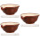 3 Sets Garlic Grinding Bowl Ceramic Medicine Grinder 7