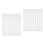 20 Pcs Foam Sticks Multi-Use Packing Rod Professional Inserts 6