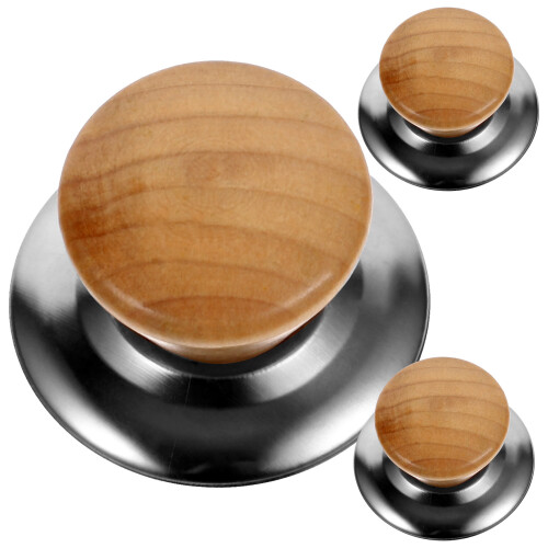 15 Sets Universal Pot Lid Cover Knobs Replacement Kitchen Handles
