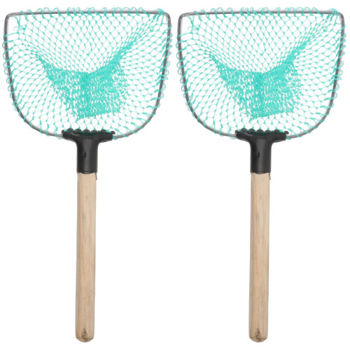 2 Pcs Aquarium Fish Net Tool For Home Fish Tank Fishing Accessory 2