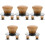 15 Sets Universal Pot Lid Cover Knobs Replacement Kitchen Handles 5