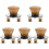 15 Sets Universal Pot Lid Cover Knobs Replacement Kitchen Handles 4