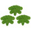 36 Pcs Four Leaf Clover Coasters And Placemats For 11