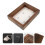 3Pcs 8Inch Shadow Box Frame For Keepsakes And Dried Flowers 11