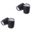 4 Pcs Portable Cup Holder Bag Waterproof Stroller Hanging Rack Black 3