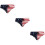 3Pcs Men Usa Flag Print Triangle Briefs Swimsuit 9