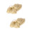 2 Pcs Fluffy Short Messy Curls Claw Clip Ponytail Extensions 613 7