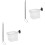 2Pcs Fishing Mesh Net Handheld Telescopic Basket With Sucker 5