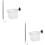 2Pcs Fishing Mesh Net Handheld Telescopic Basket With Sucker 8