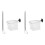 2Pcs Fishing Mesh Net Handheld Telescopic Basket With Sucker 4